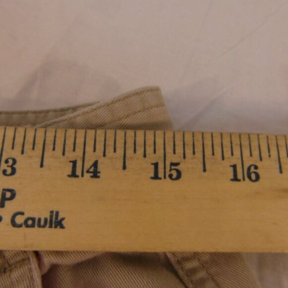 WOMEN's sz10 RALPH LAUREN POLO JEANS COMPANY COTTON SPANDEX CAPRI PANTS NM 00305 - Picture 2 of 12